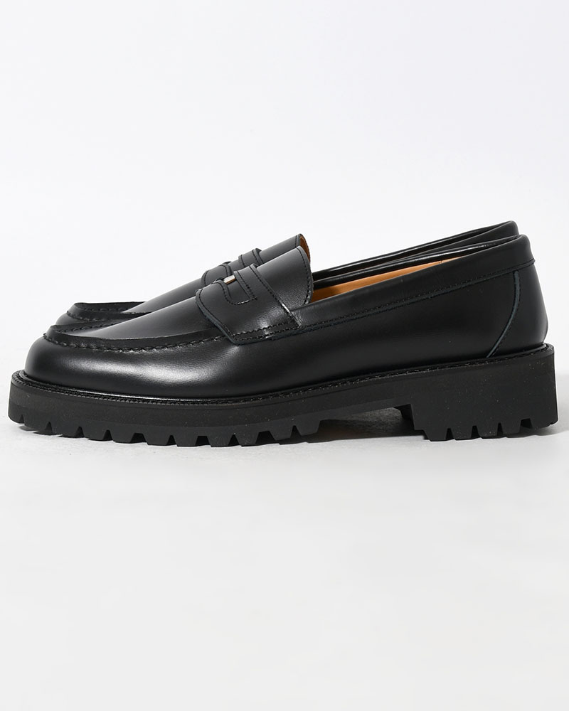COIN LOAFER -DUPUY BLACK-