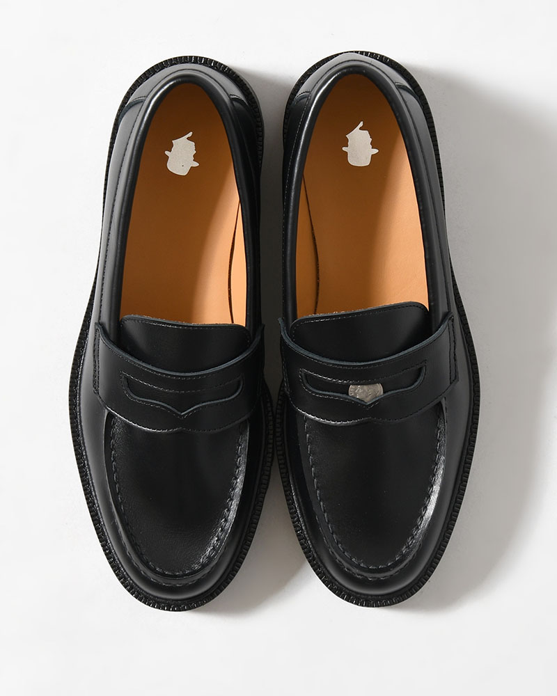 COIN LOAFER -DUPUY BLACK-
