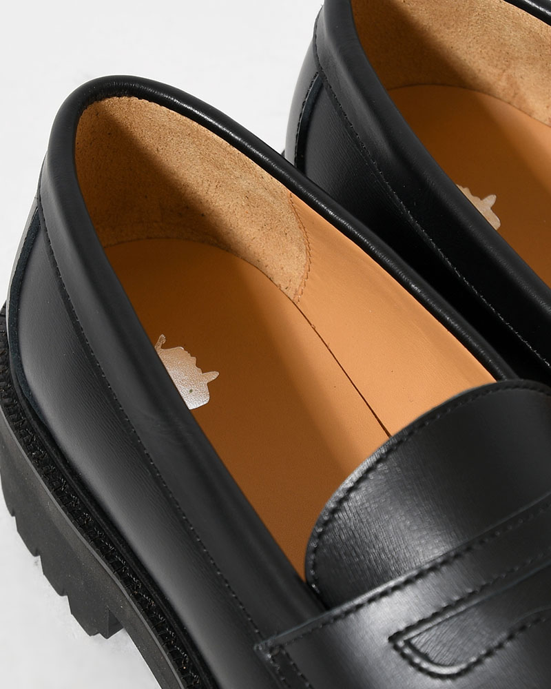 COIN LOAFER -DUPUY BLACK-
