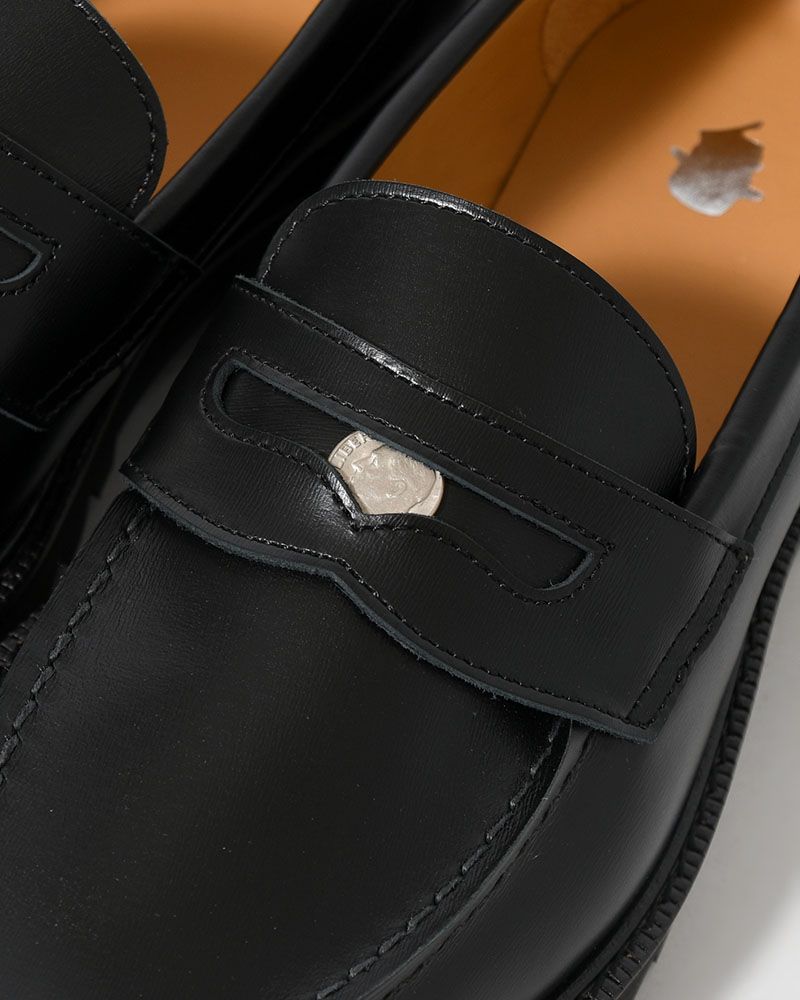 COIN LOAFER -DUPUY BLACK-