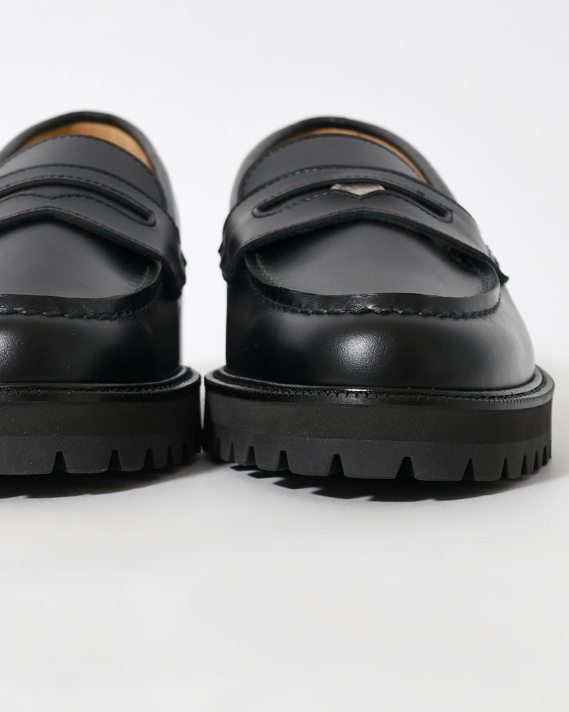 COIN LOAFER -DUPUY BLACK-