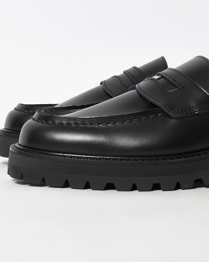 COIN LOAFER -DUPUY BLACK-