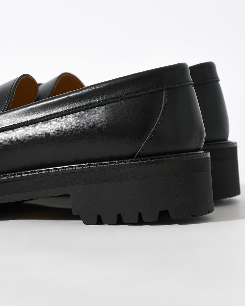 COIN LOAFER -DUPUY BLACK-