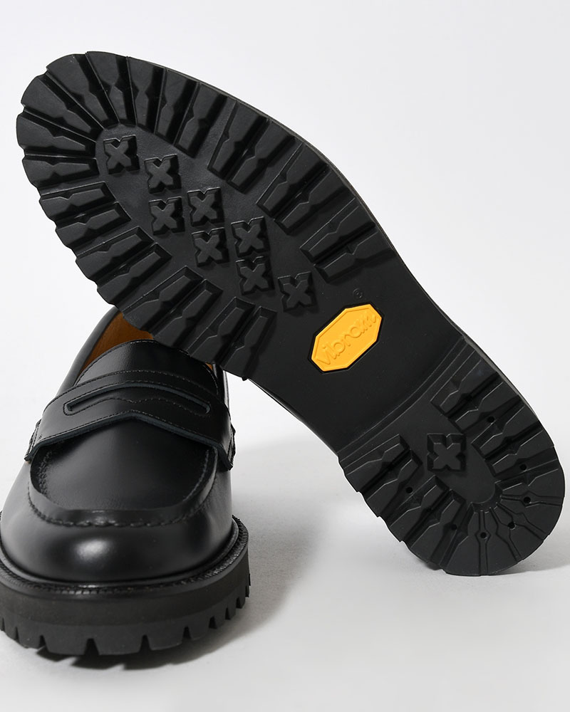 COIN LOAFER -DUPUY BLACK-