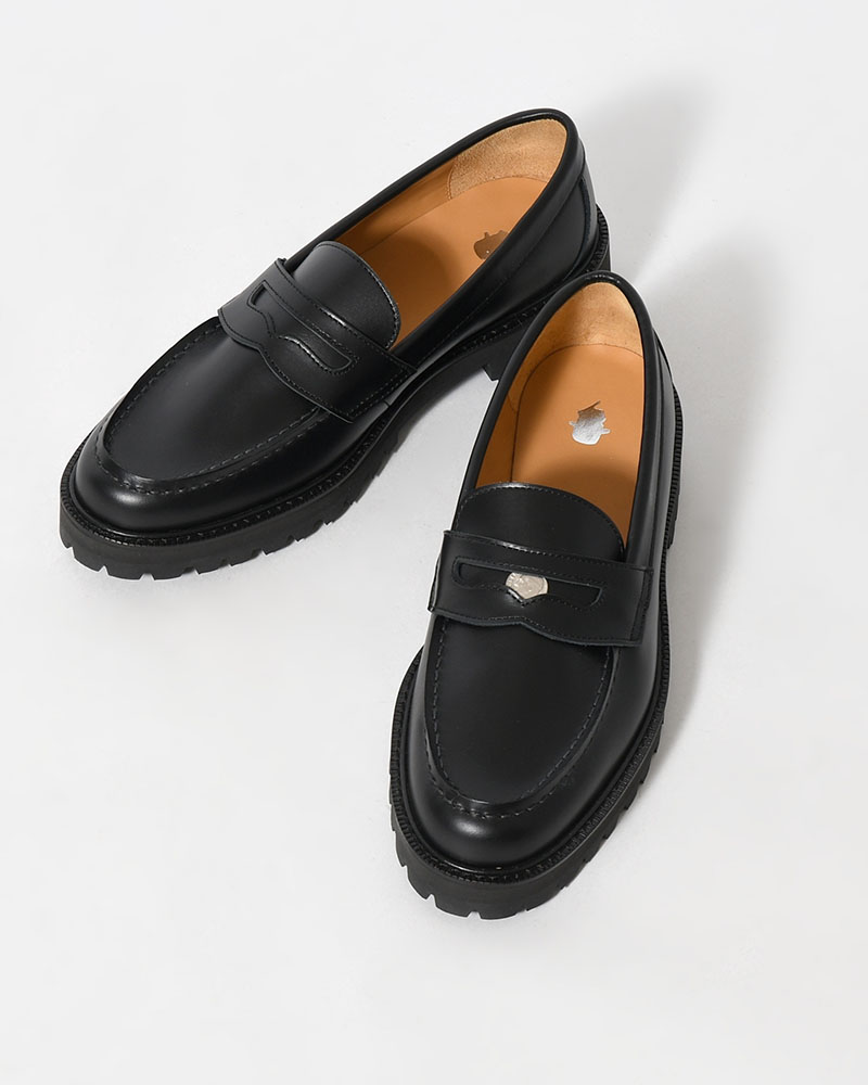 COIN LOAFER -DUPUY BLACK-