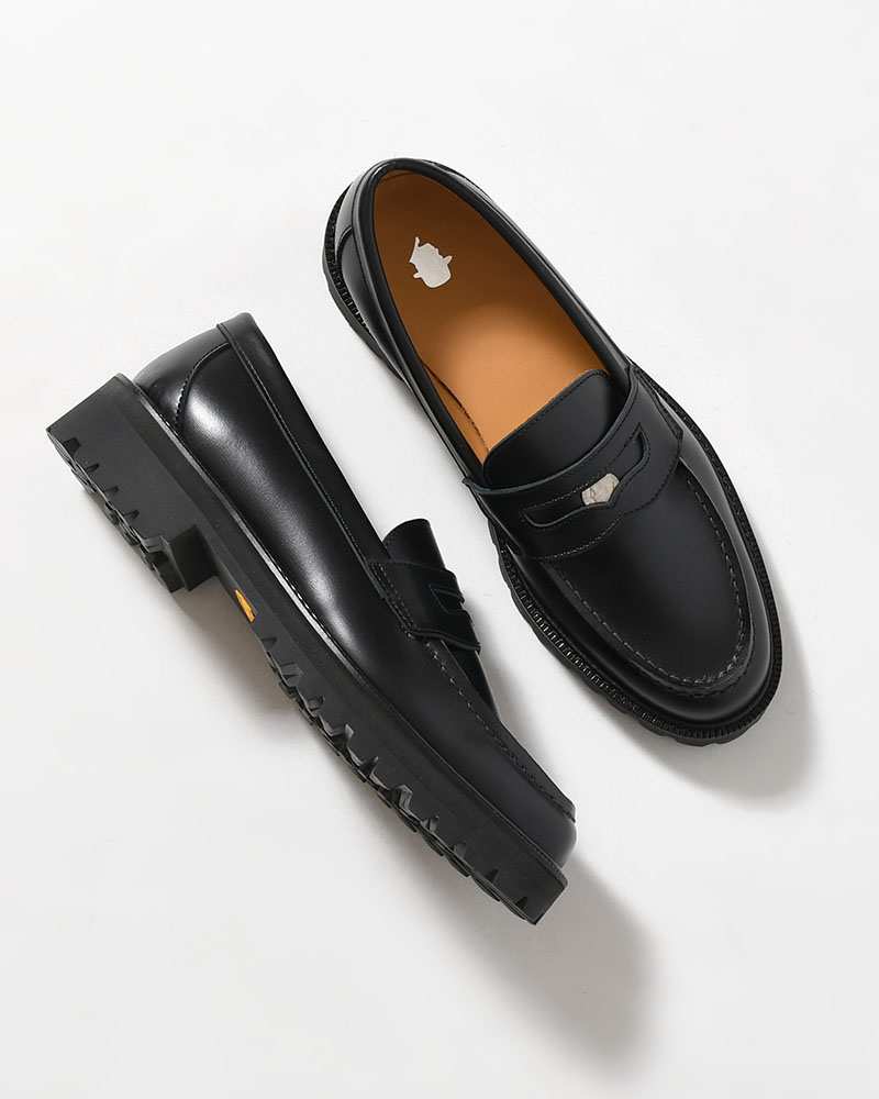 COIN LOAFER -DUPUY BLACK-