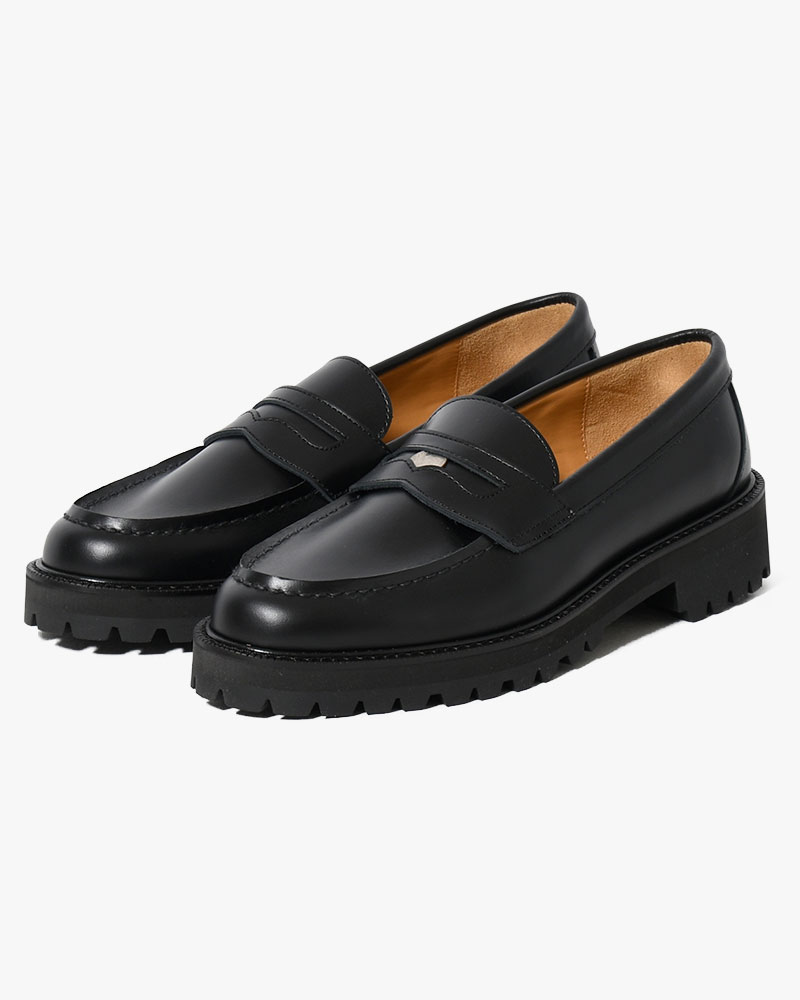 COIN LOAFER -DUPUY BLACK-