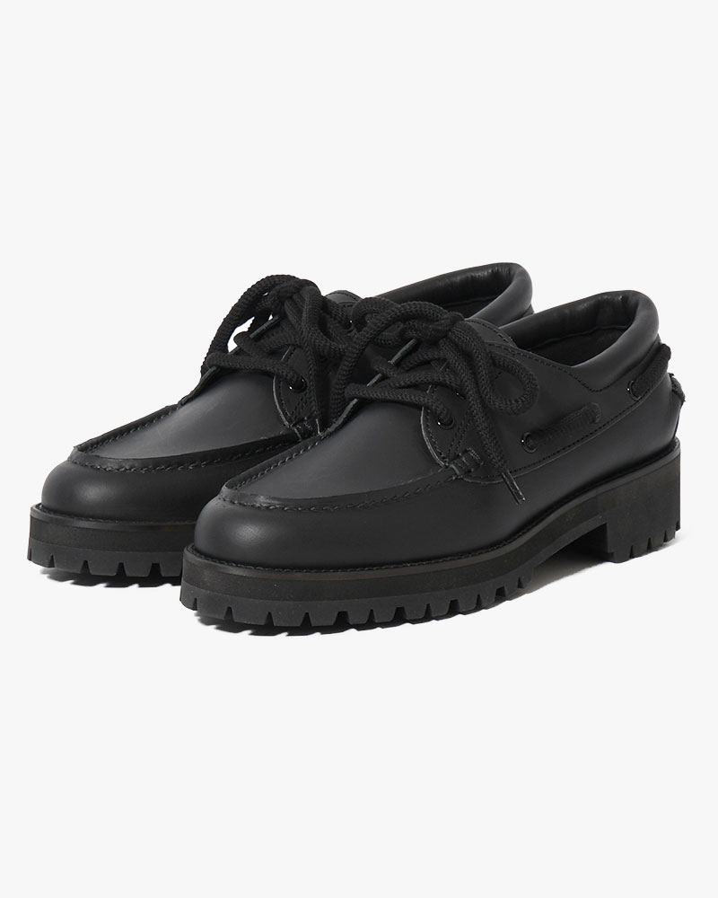 FAT LACE DECK SHOES -BLACK-