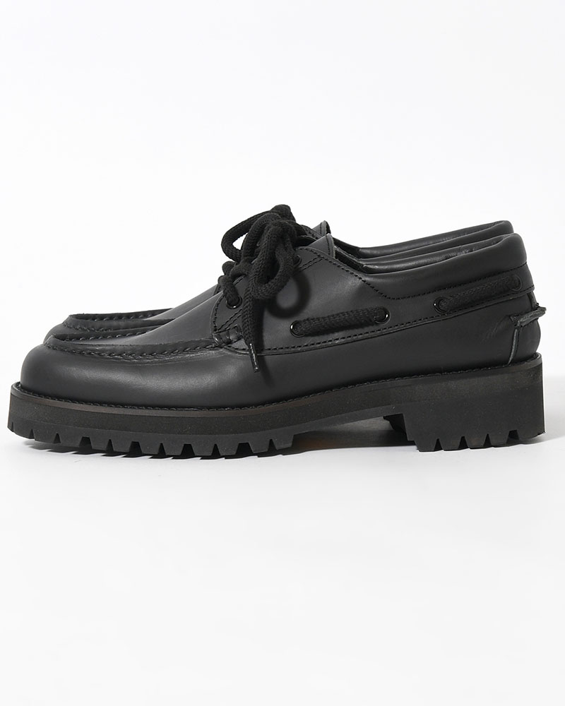 FAT LACE DECK SHOES -BLACK-