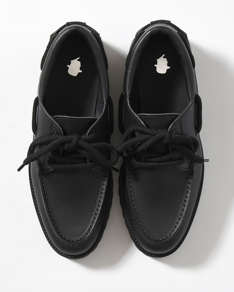 FAT LACE DECK SHOES -BLACK-