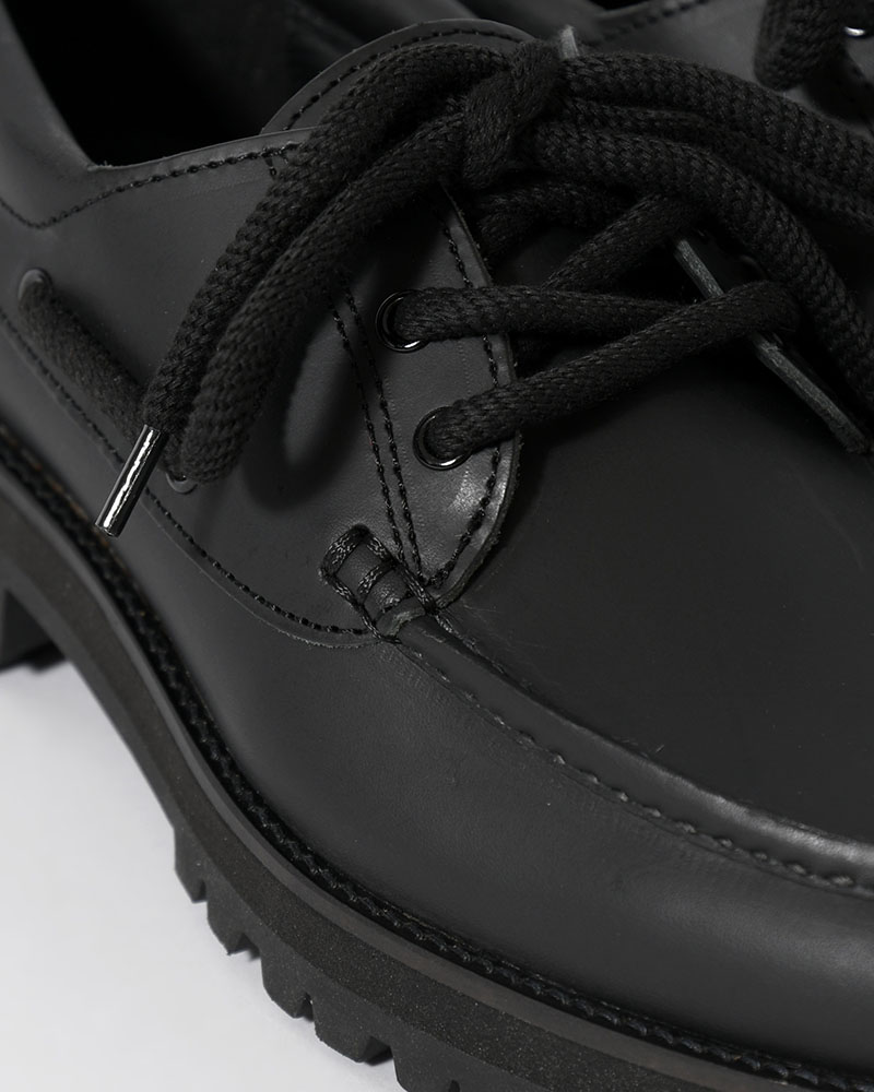 FAT LACE DECK SHOES -BLACK-