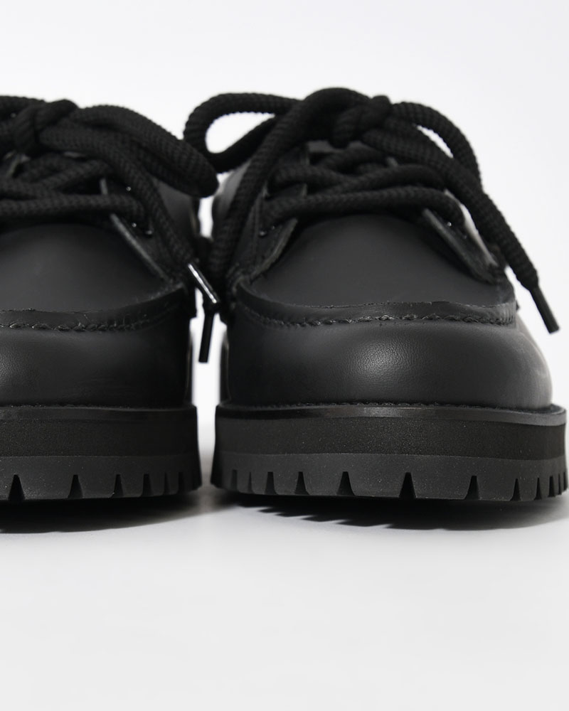 FAT LACE DECK SHOES -BLACK-