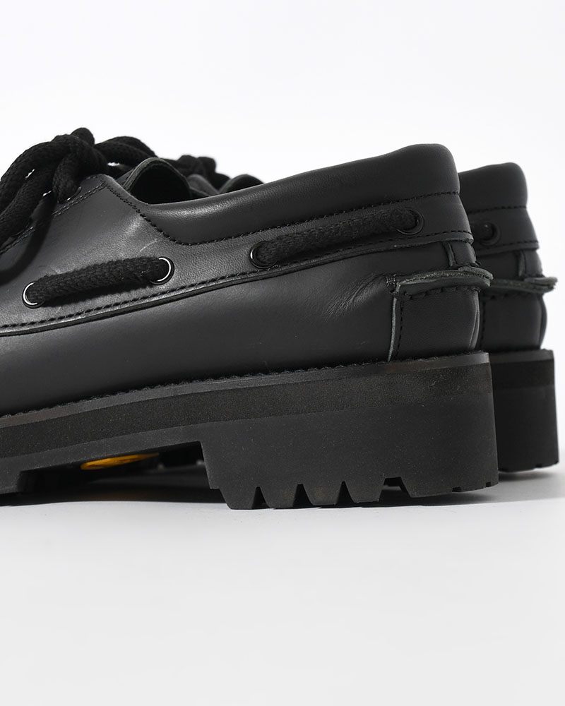 FAT LACE DECK SHOES -BLACK-