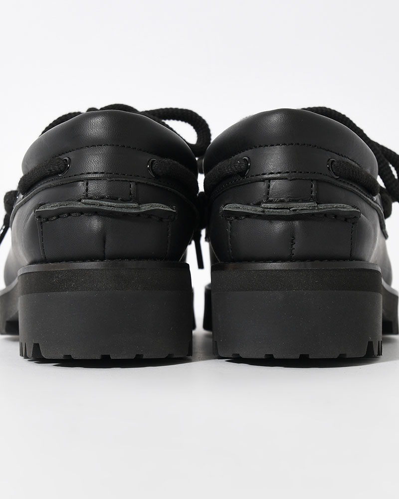 FAT LACE DECK SHOES -BLACK-