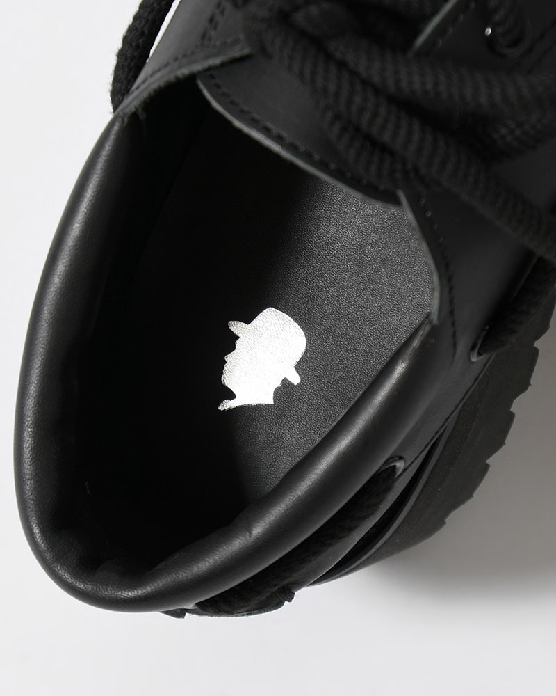 FAT LACE DECK SHOES -BLACK-