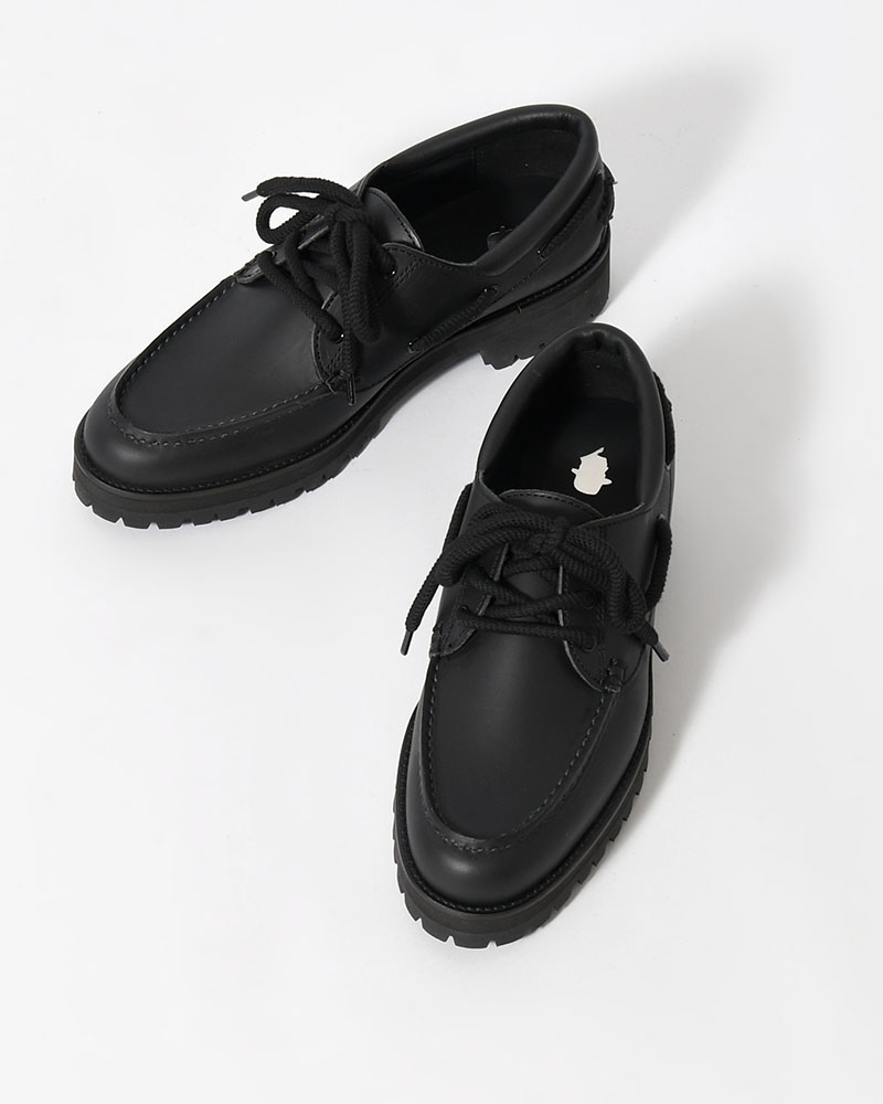 FAT LACE DECK SHOES -BLACK-
