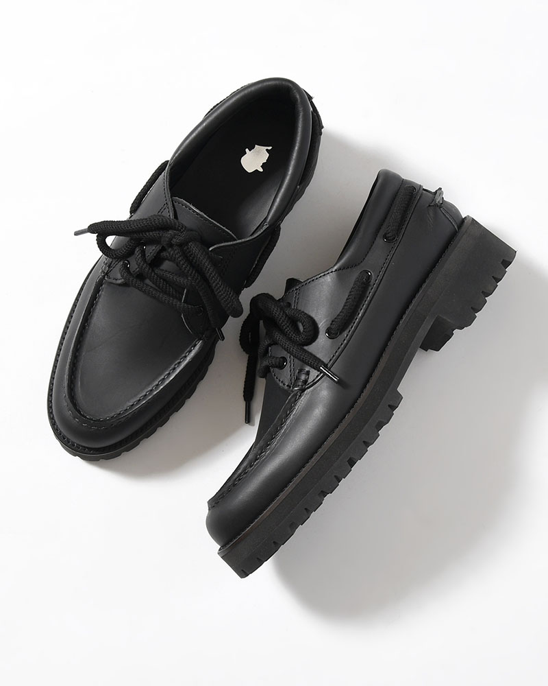 FAT LACE DECK SHOES -BLACK-