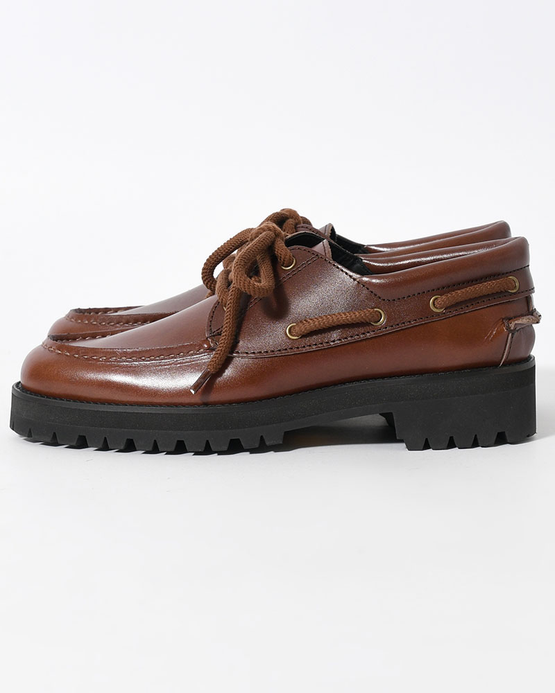 FAT LACE DECK SHOES -BROWN-
