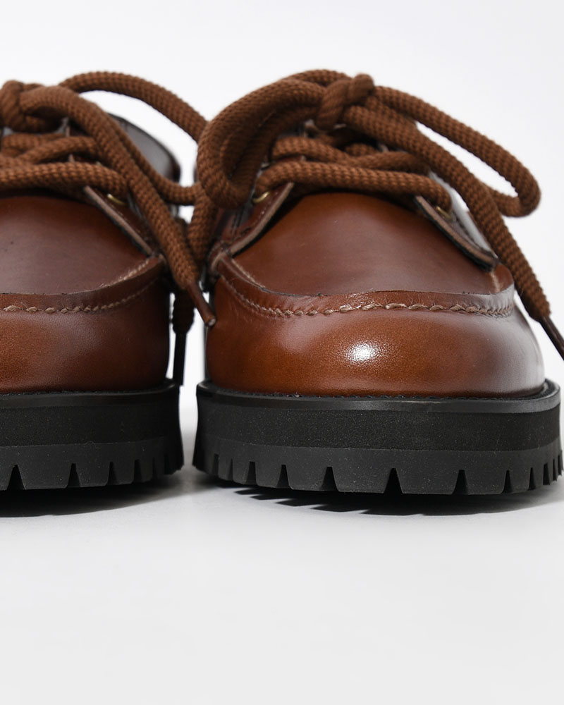 FAT LACE DECK SHOES -BROWN-