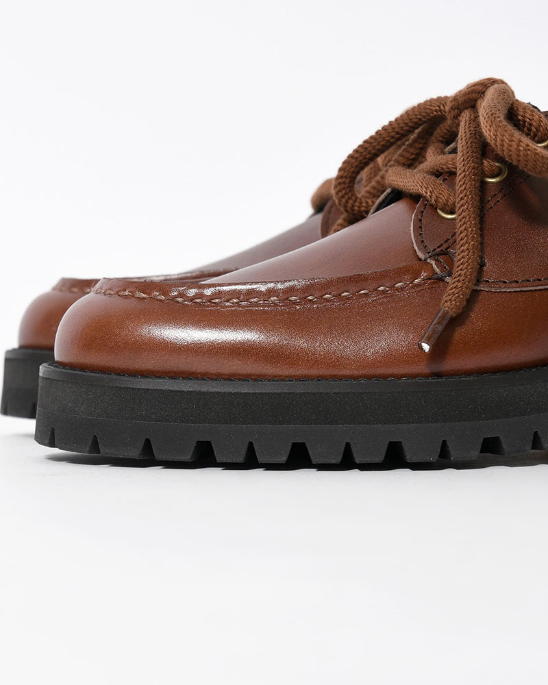 FAT LACE DECK SHOES -BROWN-