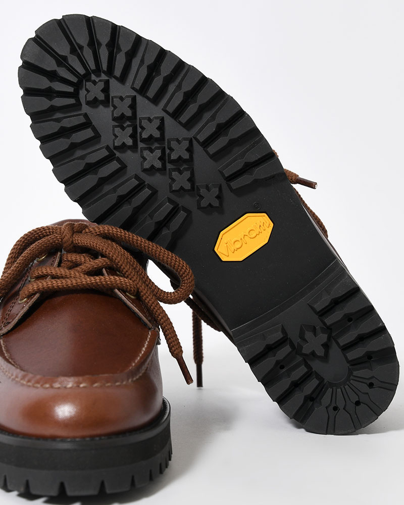FAT LACE DECK SHOES -BROWN-