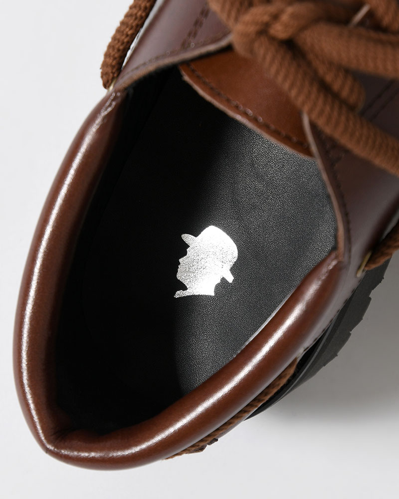 FAT LACE DECK SHOES -BROWN-