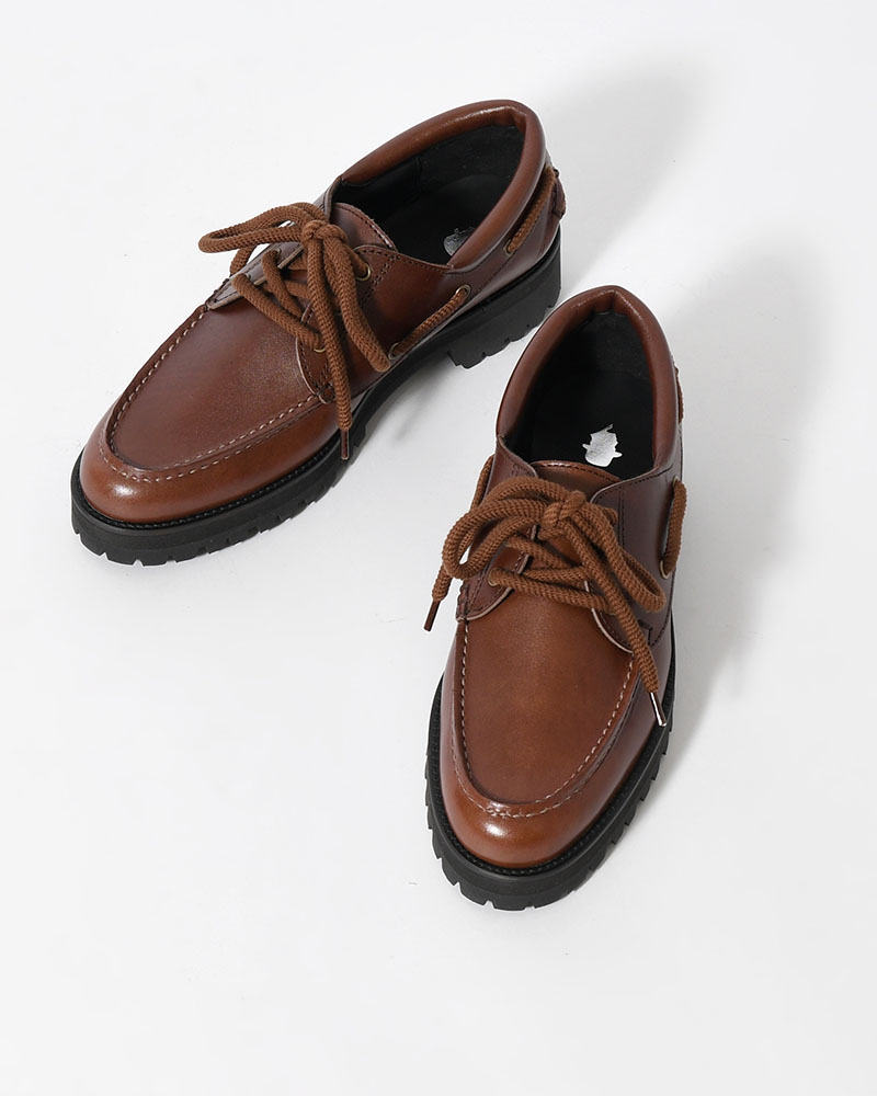 FAT LACE DECK SHOES -BROWN-