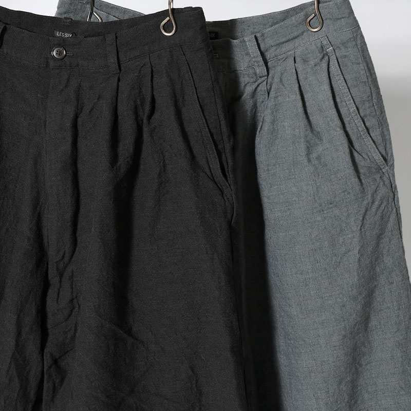 REBEL WEIRD LENGTH SHORTS -2.COLOR-