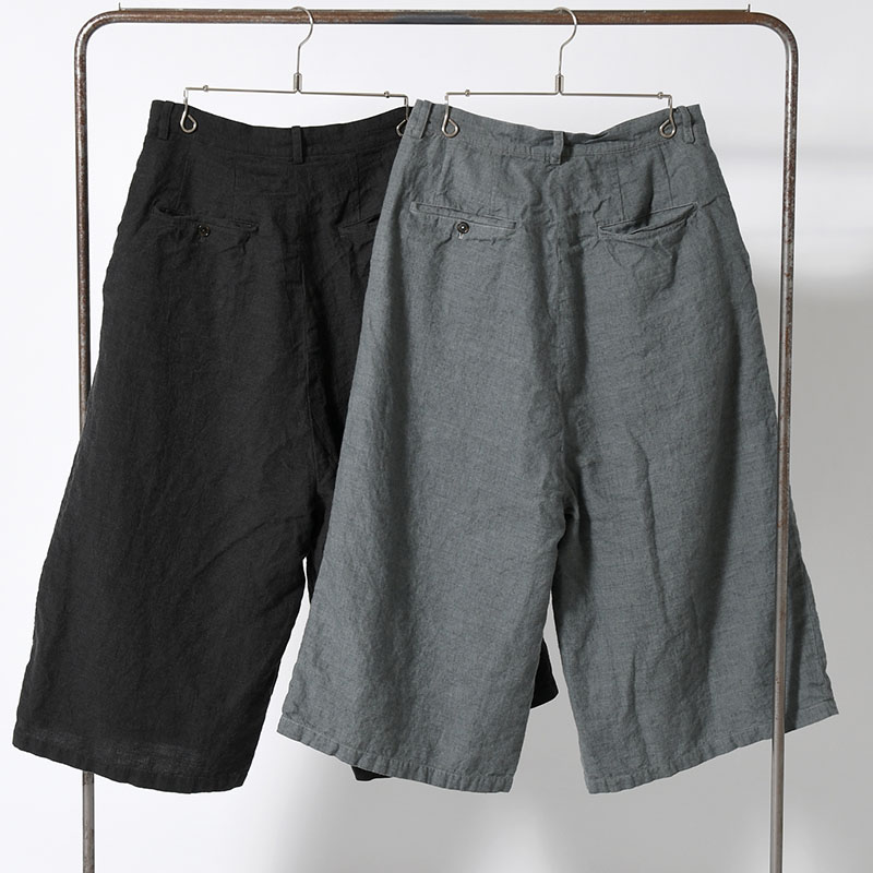 REBEL WEIRD LENGTH SHORTS -2.COLOR-