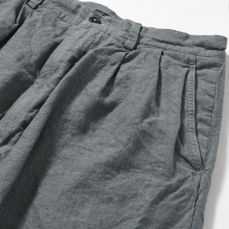 REBEL WEIRD LENGTH SHORTS -2.COLOR-