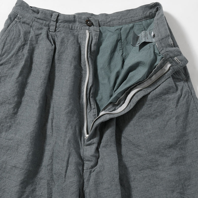 REBEL WEIRD LENGTH SHORTS -2.COLOR-