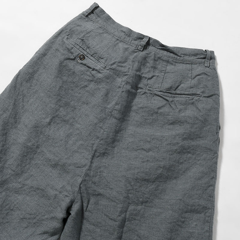 REBEL WEIRD LENGTH SHORTS -2.COLOR-