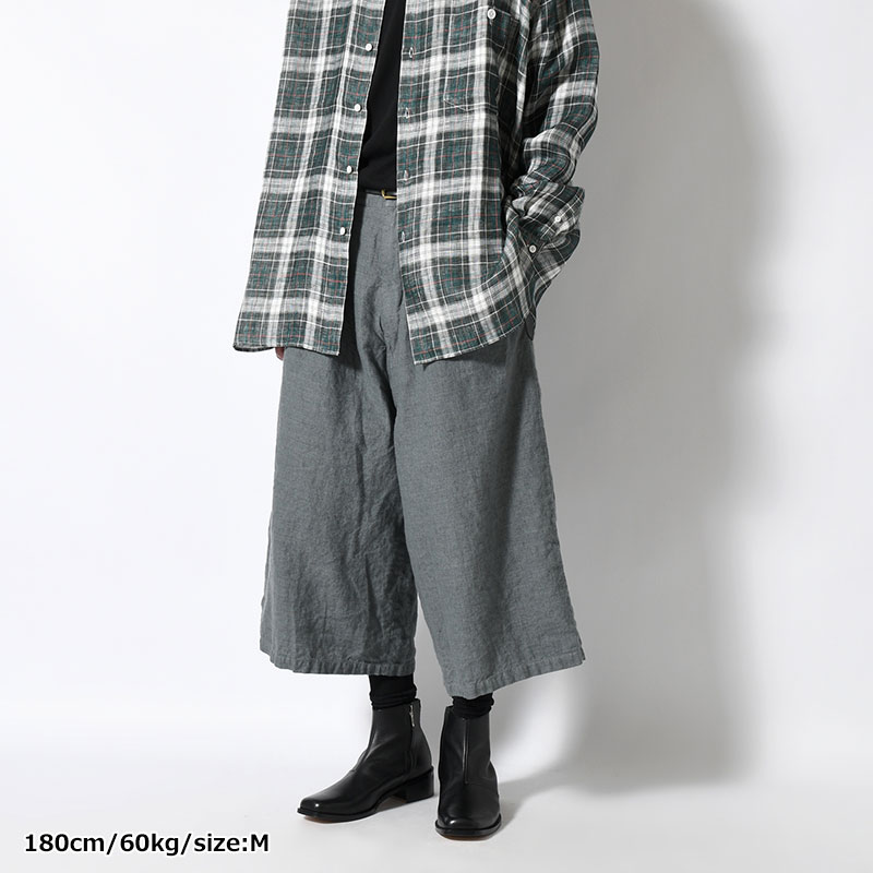 REBEL WEIRD LENGTH SHORTS -2.COLOR-