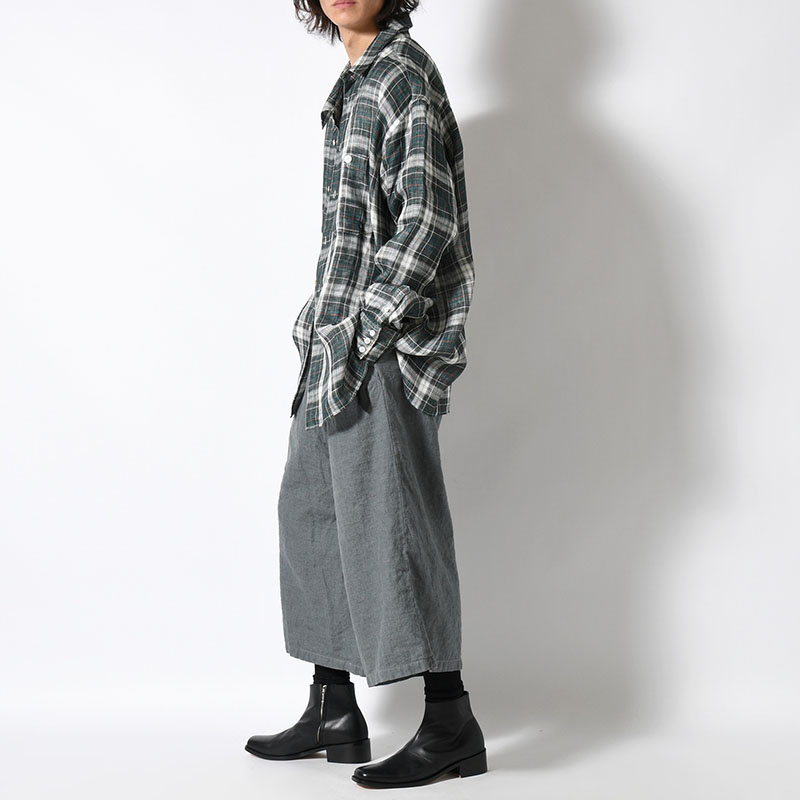 REBEL WEIRD LENGTH SHORTS -2.COLOR-