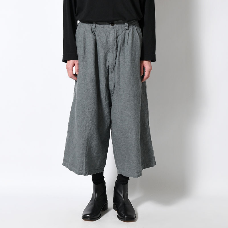 REBEL WEIRD LENGTH SHORTS -2.COLOR-