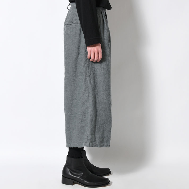 REBEL WEIRD LENGTH SHORTS -2.COLOR-