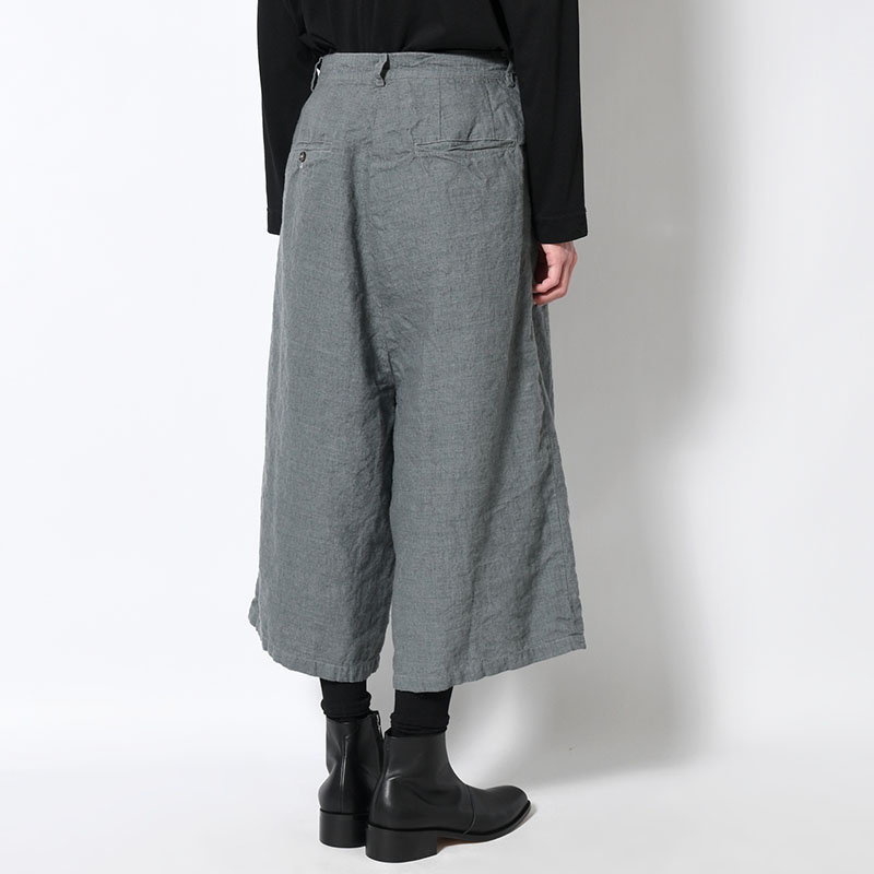 REBEL WEIRD LENGTH SHORTS -2.COLOR-