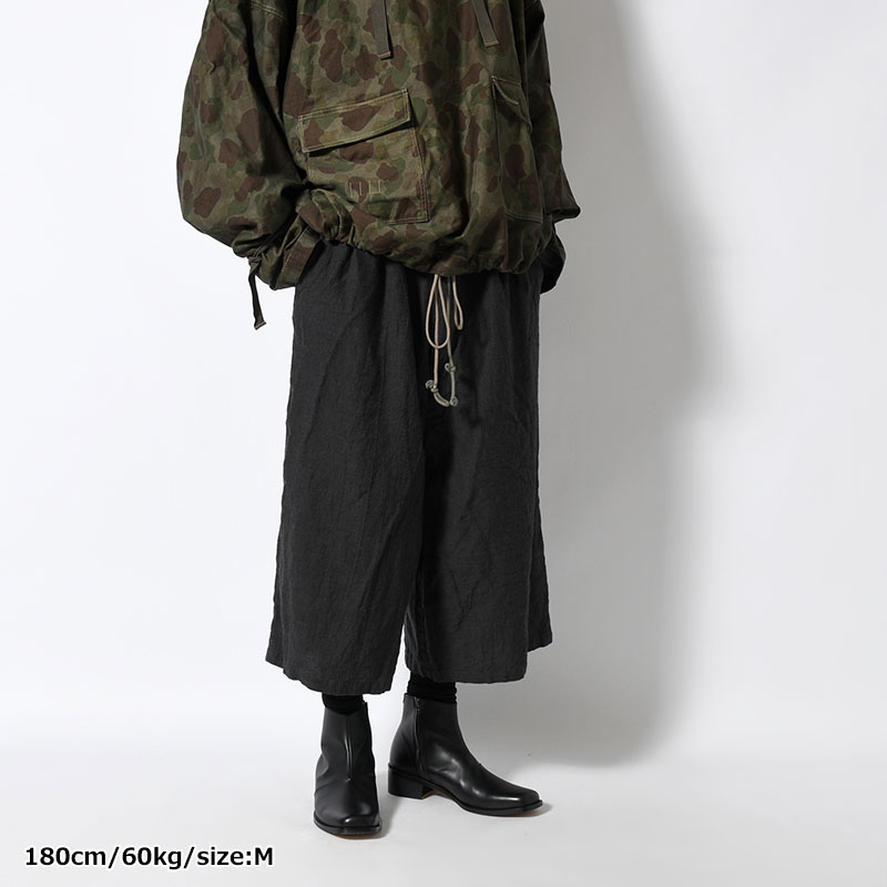 REBEL WEIRD LENGTH SHORTS -2.COLOR-