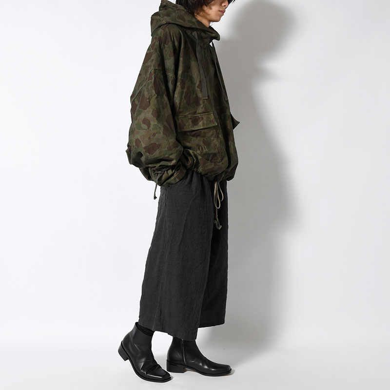 REBEL WEIRD LENGTH SHORTS -2.COLOR-