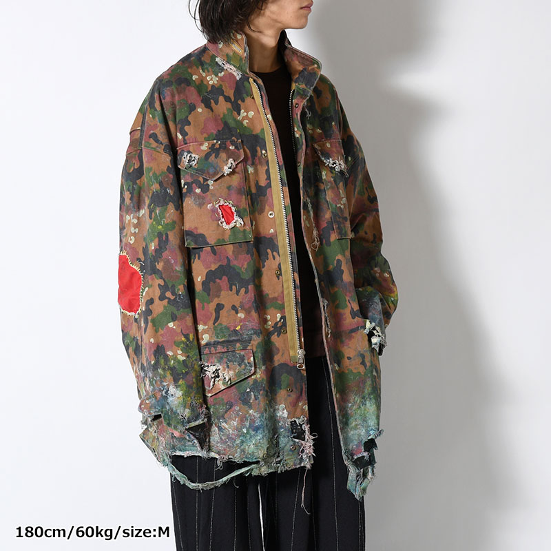 HUNTERS COAT -QUACK CAMO-