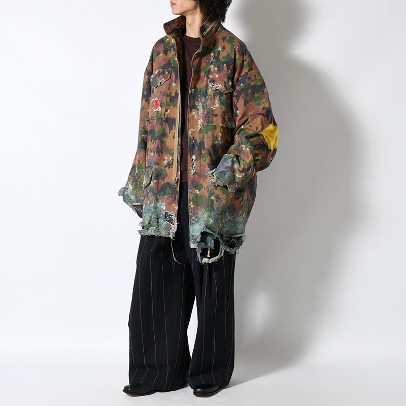 HUNTERS COAT -QUACK CAMO-