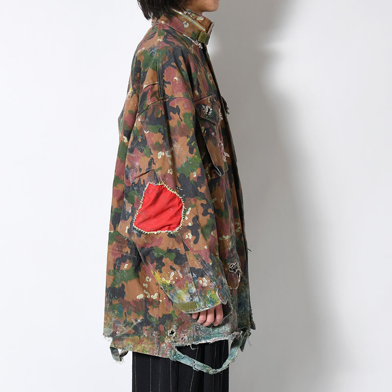 HUNTERS COAT -QUACK CAMO-