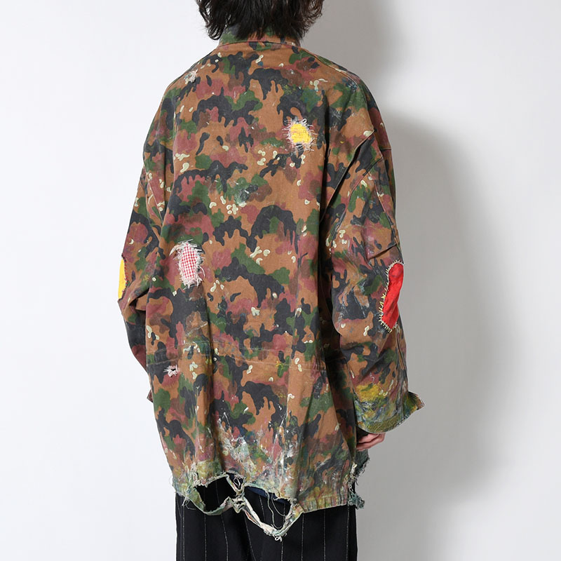 HUNTERS COAT -QUACK CAMO-