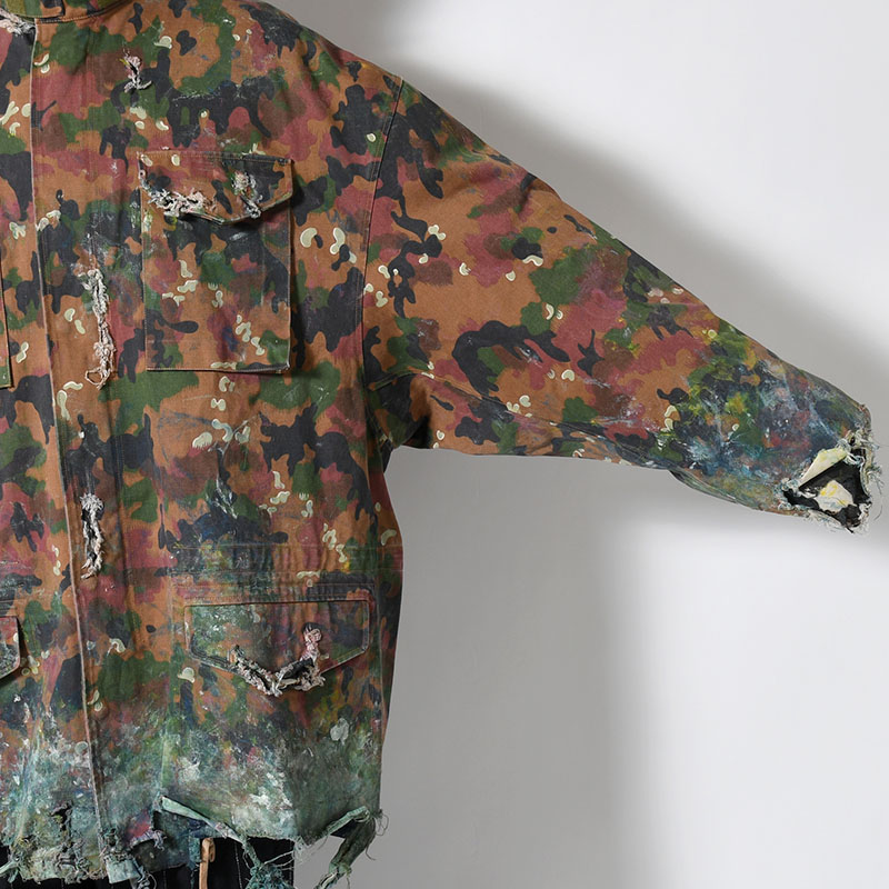 HUNTERS COAT -QUACK CAMO-