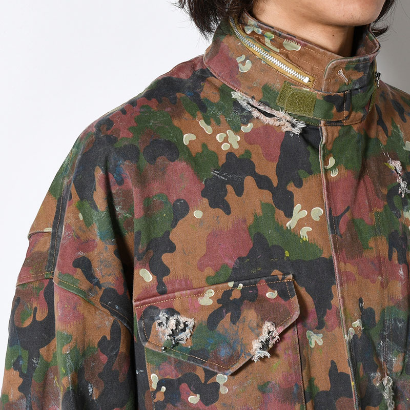 HUNTERS COAT -QUACK CAMO-