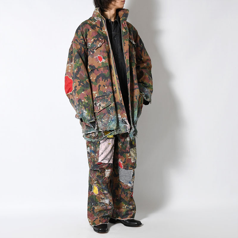 HUNTERS COAT -QUACK CAMO-