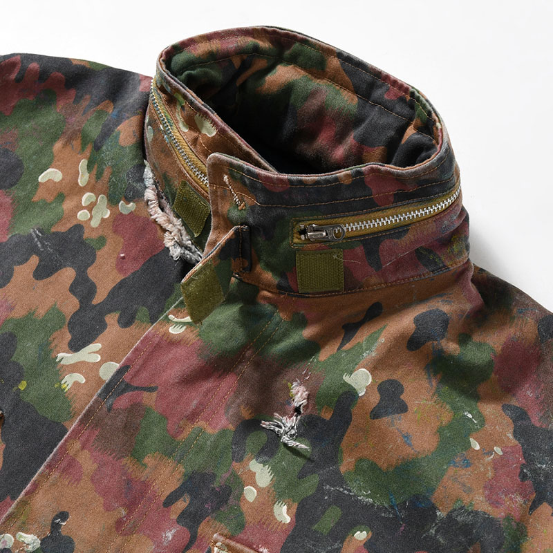 HUNTERS COAT -QUACK CAMO-