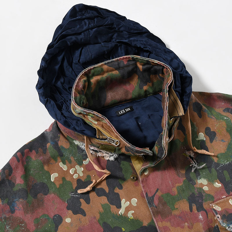 HUNTERS COAT -QUACK CAMO-