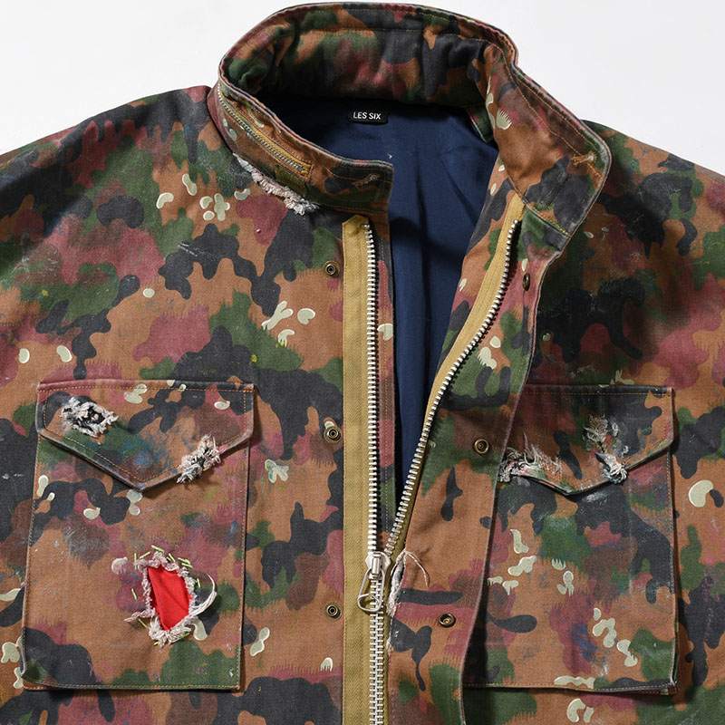 HUNTERS COAT -QUACK CAMO-