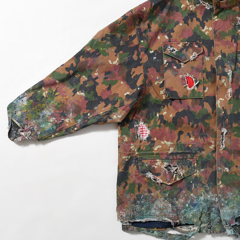 HUNTERS COAT -QUACK CAMO-